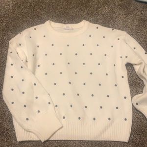 Polka Dot Sweater